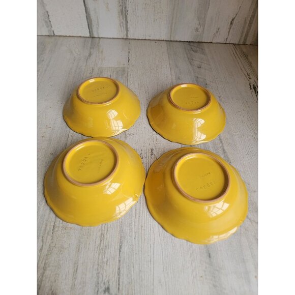 Vintage Italian‎ bird Robin Italy bowl home decor soup set - Picture 9 of 9